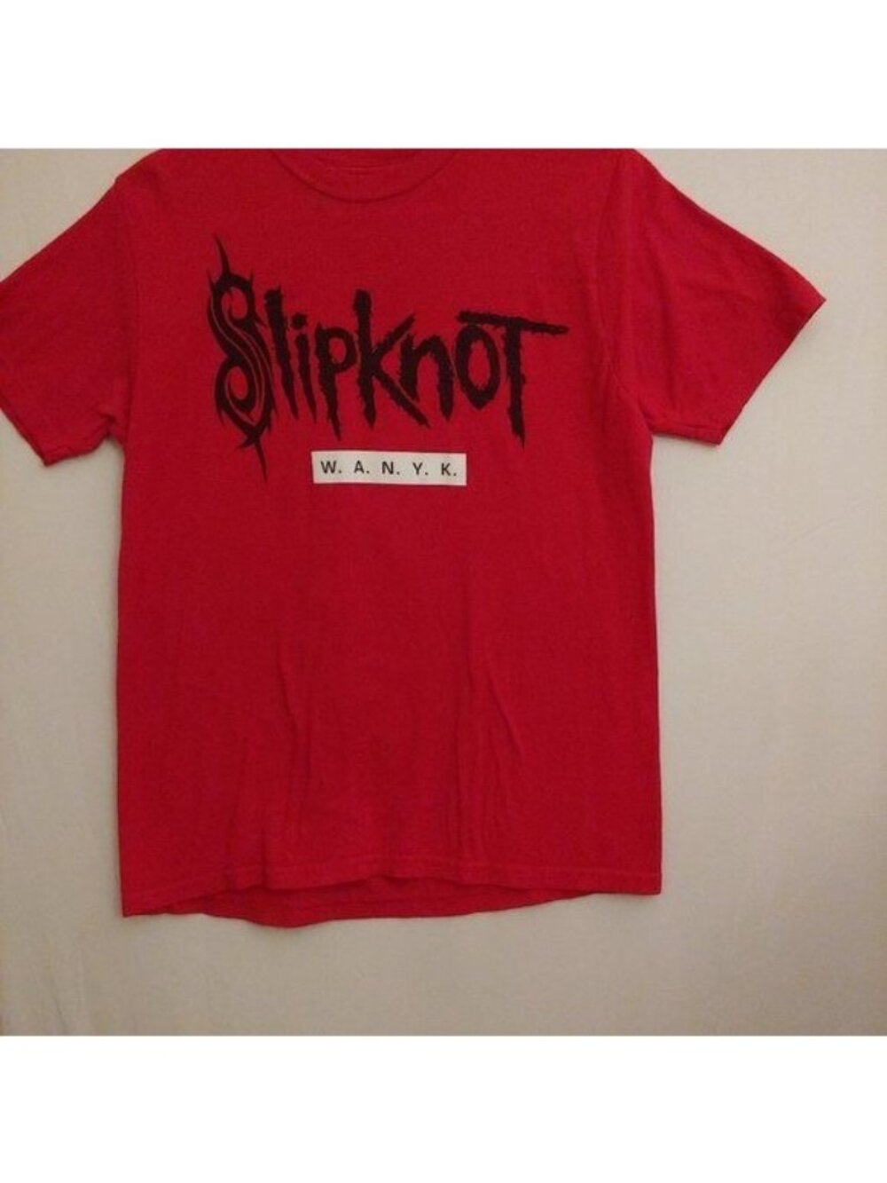 Slipknot WANYK We Are Not Your Kind tee Size small (2020)